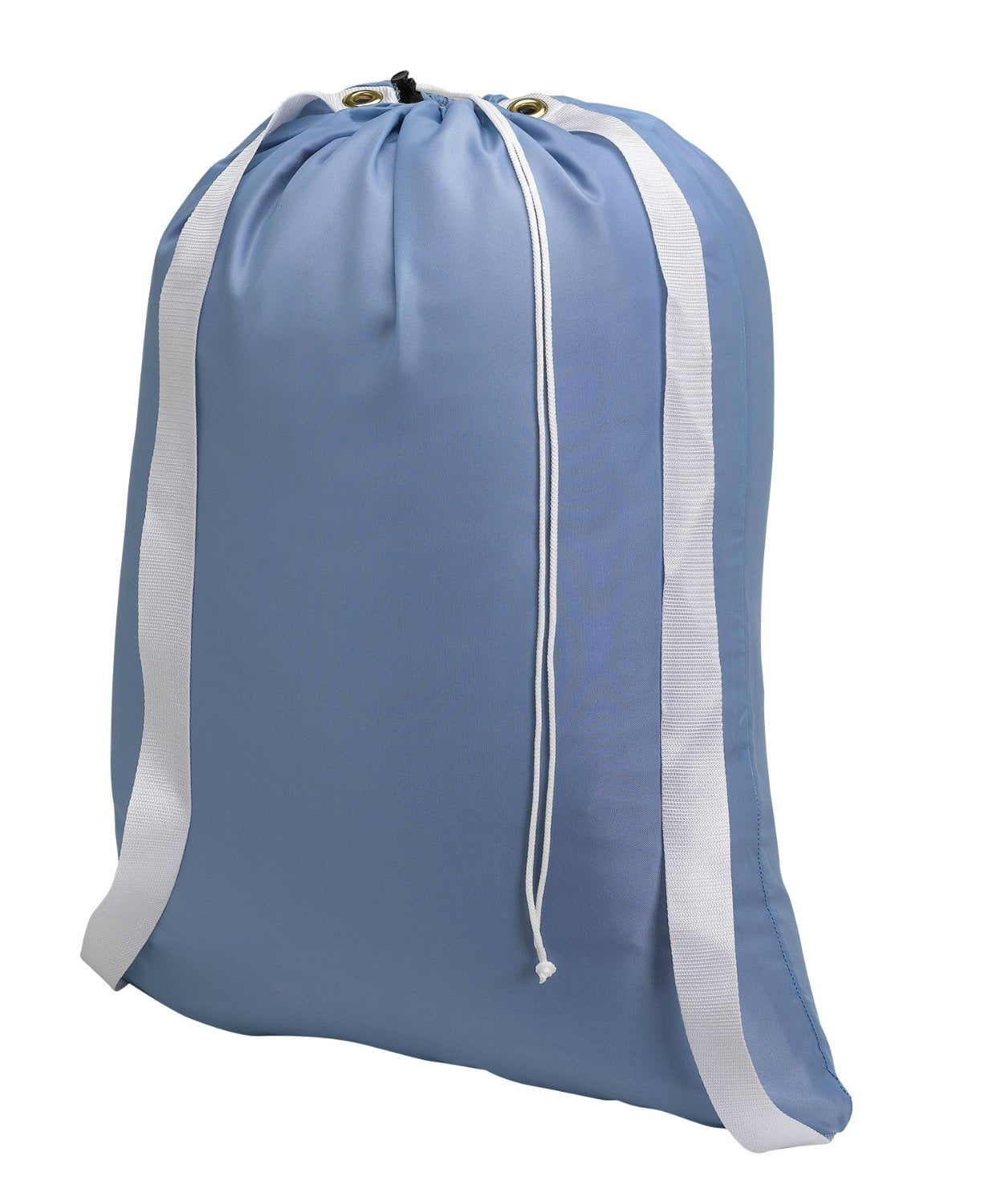 Backpack Laundry Bag 22" X 28" Light Blue
