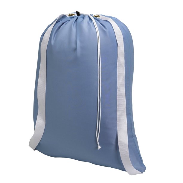 Backpack Laundry Bag 22" X 28" Light Blue
