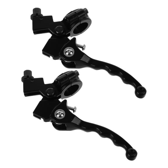 NUOLUX Motorcycle Clutch Brake Lever 50-250CC Off-road Riding Storage Portability 1 Set 11.8X2.6X1.2in