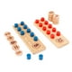 thumbnail image 2 of Tablero de de números 1-10, juguete educativo Montessori para mayores de 3 años, juguete de matemáticas para niños, 2 of 5