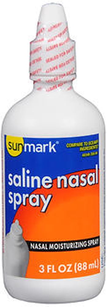 Sunmark Saline Moisturizing Nasal Spray, 3 Fl. Oz