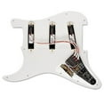 thumbnail image 2 of EMG - David Gilmour Active Pickup Pickguard Set - White, 2 of 5