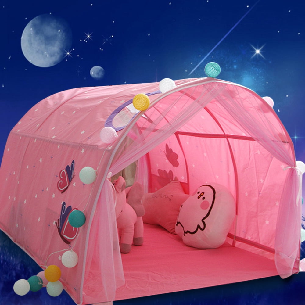 Children Bed Tent Game House Baby Home Tent Boy Girl Safe