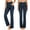Dark Blue-jeans for women, variant on Yourumao Womens Bell Buttom Jeans High Waisted Tummy Control Flare Jeans Pull On Denim Pants Yoga Bootcut Leggings with Pocket