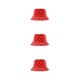 thumbnail image 3 of Sonducket Sombrero pescador negro para recreación al aire libre - Duradero y fácil de limpiar M rojo M（56-58cm） Type1 NO1, 3 of 6