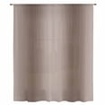 thumbnail image 2 of Brown Ombre Sheer Curtains 54 Inches Long, Modern Abstract Art Farmhouse Gradient Light Filering Curtains, Breathable Simi Curtain Privacy Drapes for Kitchen Bathroom Nursery Small Window Treatment, 2 of 9