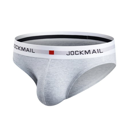 

Mrat Seamless Briefs Women Full Coverage Panty Men s Underwear Briefs Trendy Personality Brand Youth Half-Pack Hip Pants Soft Underwear for Female