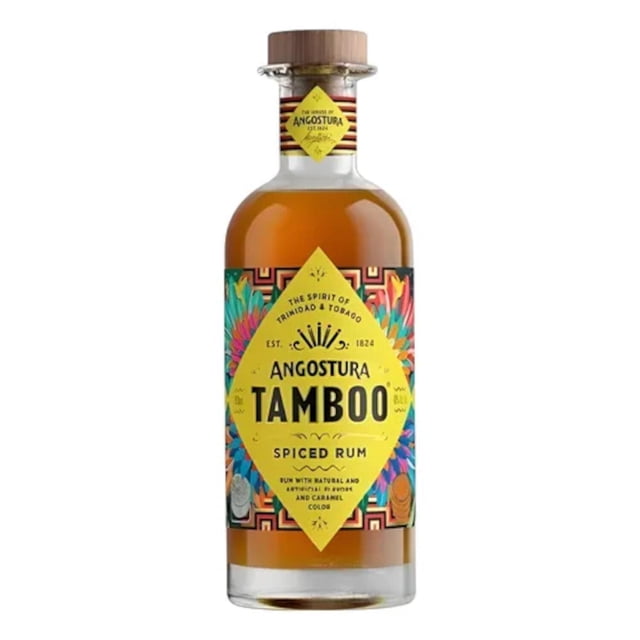 Pack de 6 Ron Angostura Tamboo Spiced 750 ml