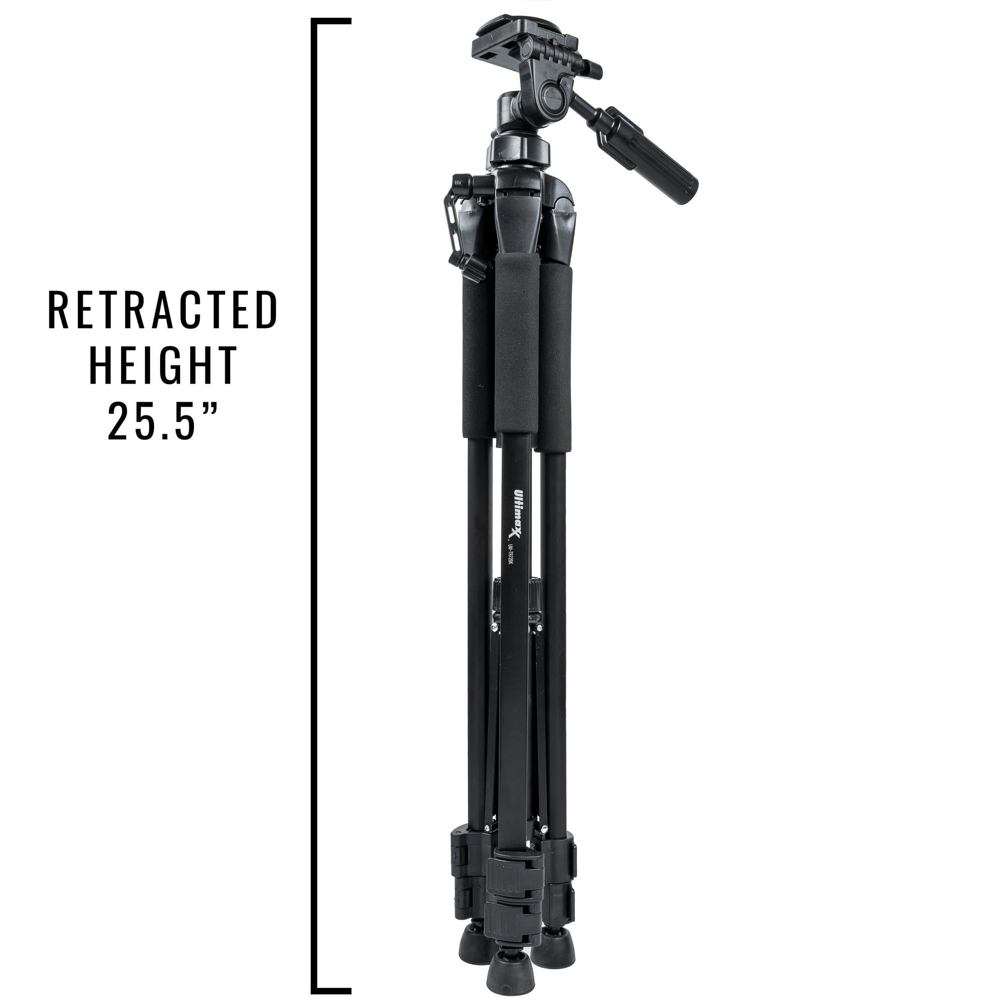 Monopod 72 Pouces (1,83 M) Robuste Avec étui - Pour Appareil Photo