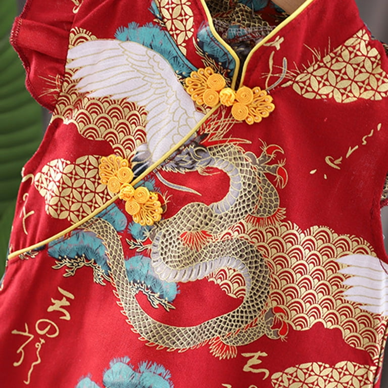 JIAYUE Dresses For Girls Embroidered Tunic V-Neck Short Sleeve Drop Shoulder Mid-Length Qipao For Child Cute Festival Dress - Walmart.com JIAYUE Dresses For Girls Embroidered Tunic V-Neck Short Sleeve Drop Shoulder Mid-Length Qipao For Child Cute Festival Dress - Walmart.com