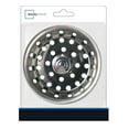 thumbnail image 5 of Mainstays Stainless Steel Kitchen Sink Strainer and Stopper Silver 3.16", 5 of 10