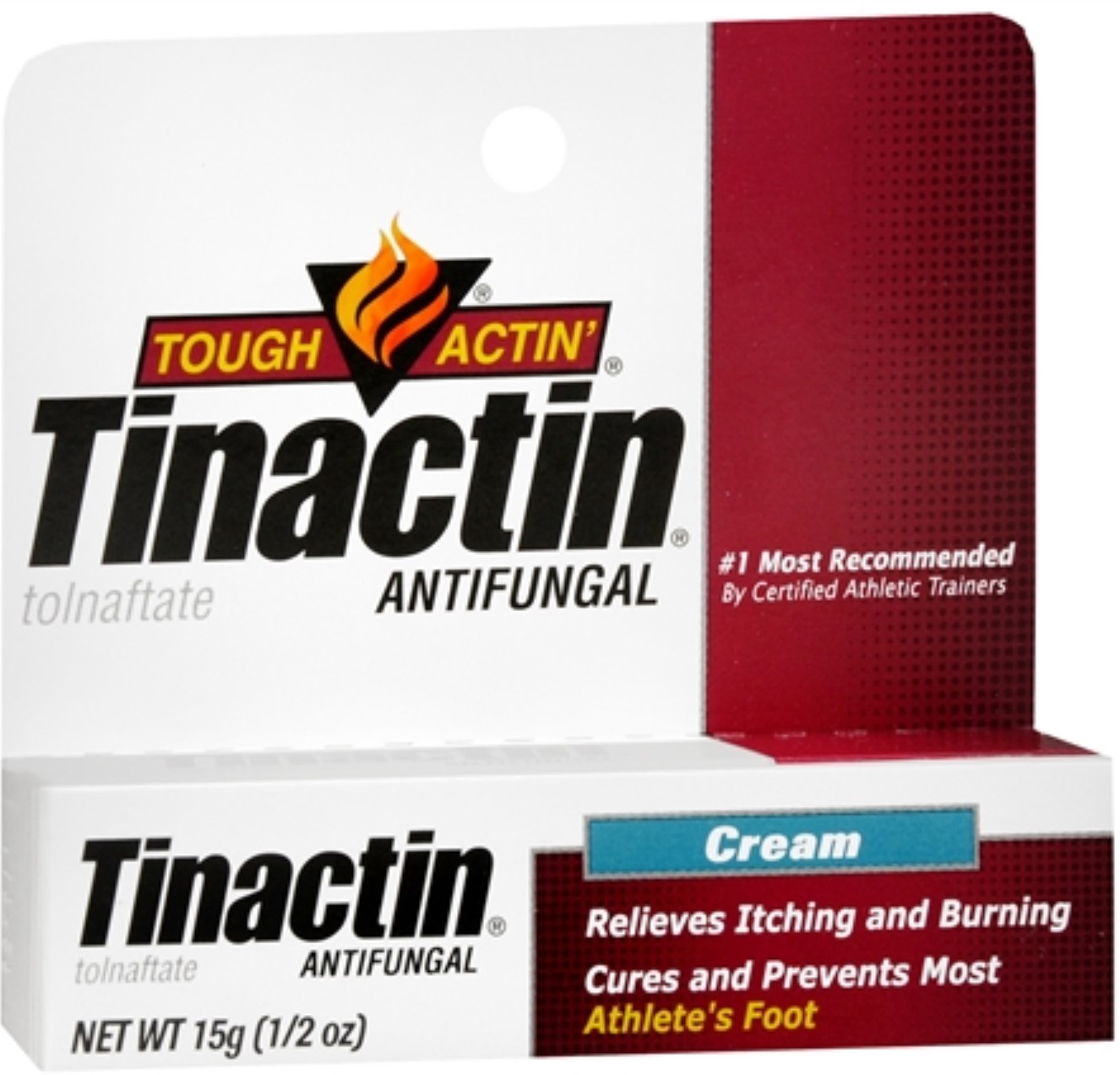 Tinactin Antifungal Cream 0.50 oz (Pack of 2)