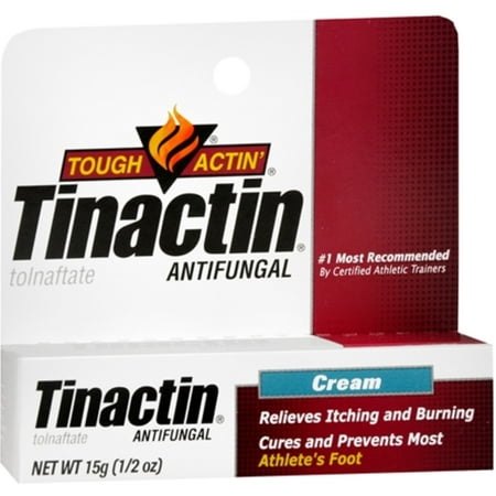 Tinactin Antifungal Cream 0.50 oz (Pack of 3)