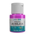 thumbnail image 2 of Pintura Escolar Pen+Gear Acrílica Colores Neón 30 ml Rosa, 2 of 4