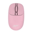 thumbnail image 1 of Ratón inalámbrico para computadora de 2,4 G con receptor USB, ratón inalámbrico, ratón de oficina, 3 Rosado, 1 of 9