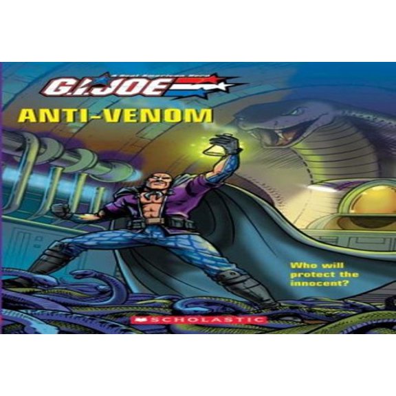 Pre-Owned Anti-Venom (G.I. Joe) Paperback