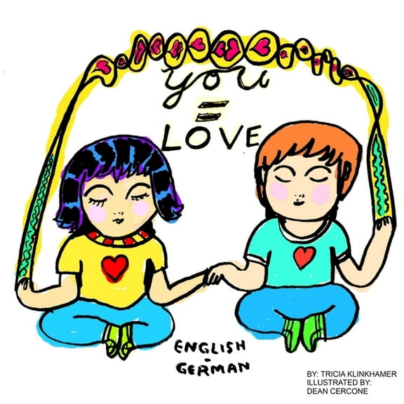 YOU=LOVE English - German, (Paperback)