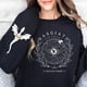 thumbnail image 4 of Sudadera de doble cara de Basgiath War College, camiseta gráfica Fourth Wing, camiseta Fly or Die, sudadera vintage con capucha estilo libro, 4 of 5