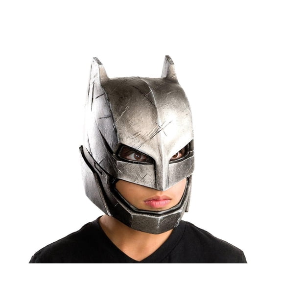 Child's Batman V Superman Dawn Of Justice 3/4 Armored Mask Costume Accessory