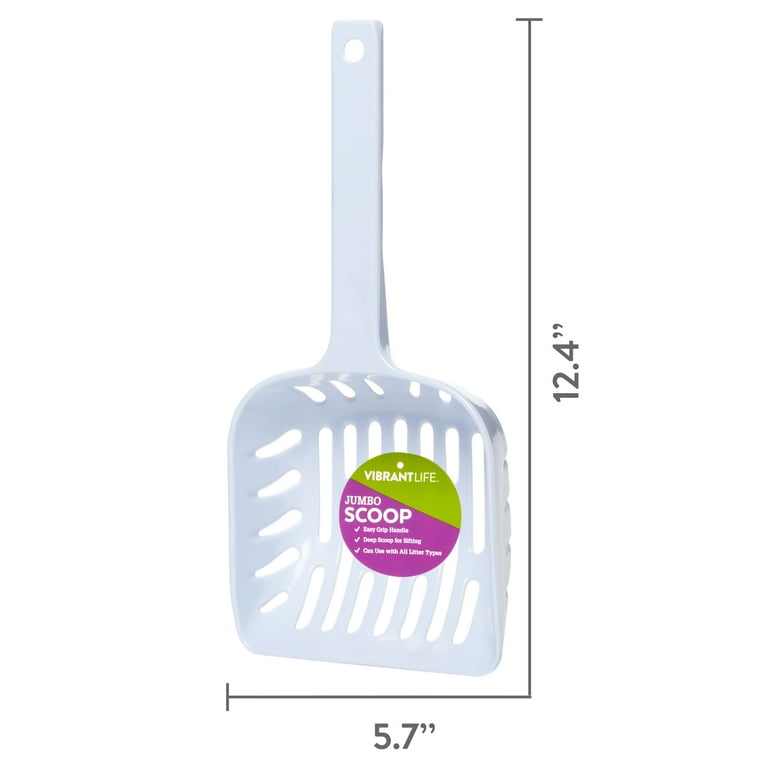 Kitty litter scoop hot sale