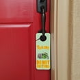 thumbnail image 4 of Sesame Street Trashy Oscar the Grouch Plastic Door Knob Hanger Sign, 4 of 7