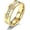 Gold with Zircon, variant on Rynsito Men's Ring Stainless Steel Wedding Bands with Cubic Zirconia Ring for Men Women Size 5-11