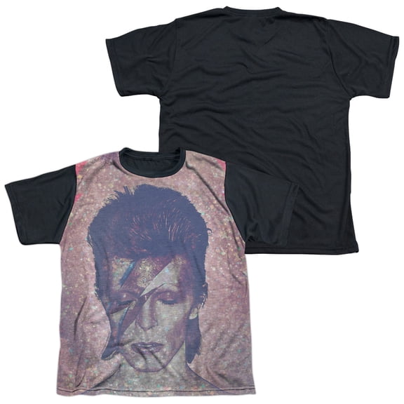 David Bowie Glam Youth Sublimated T-Shirt White