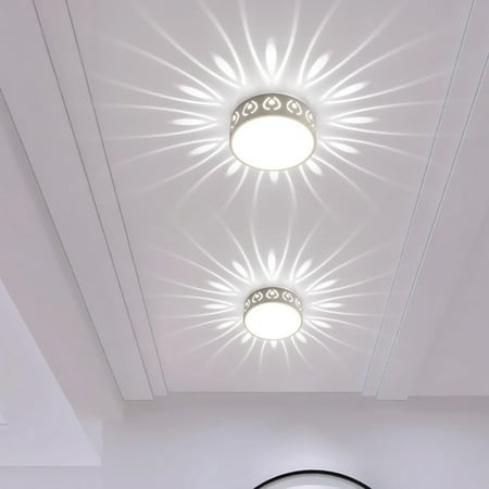 

Xewsqmlo LED Ceiling Fixture Brightness Durable Porch Light Corridor Lamp for Living Room