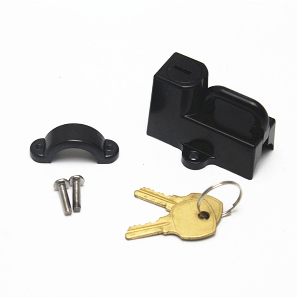 universal motorcycle helmet lock