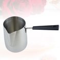 thumbnail image 2 of OUNONA Stainless Steel Cappuccino Pot with Eagle Mouth Design for Coffee Lovers 1Pack, 2 of 2