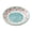 A, variant on Ceramic Garlic Mincer And Grinder, Manual Mortar Garlic Masher Kitchen Tool For Making Garlic Paste And Pulverizing (Multicolor ,12*2CM)