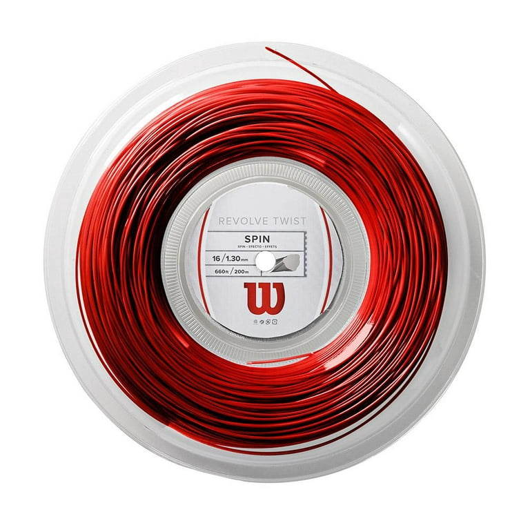 Wilson Revolve Spin 16G Tennis String REEL