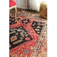 thumbnail image 4 of nuLOOM Jane Floral Indoor/Outdoor Area Rug, 5' x 8', Multi, 4 of 4