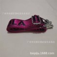 thumbnail image 1 of Bandolera BIM Española Accesorios Letras jacquard Bandolera ancha BA Y LOLA Correa hebilla gancho grande, 1 of 5