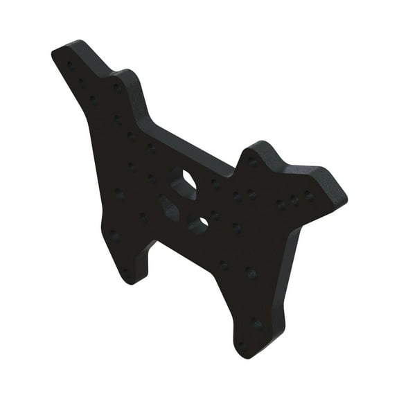 ARRMA Front Shock Tower Aluminum Black ARA320686 Elec Car/Truck Replacement Parts