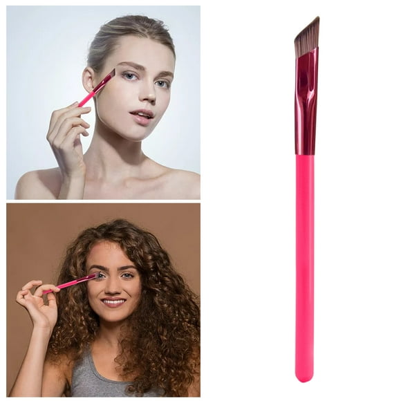 Function Eyebrow Brush Square Angled Eyebrow Brush Makeup Tool Bronzer Brush