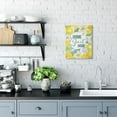 thumbnail image 2 of Stupell Industries Home Sweet Home Summer Floral and Lemon Citrus Canvas Wall Art Design by Andrea Tachiera, 16" x 20", 2 of 6