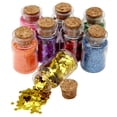 thumbnail image 6 of Cra-Z-Slimy Glitter & Sequins Slime Mix-Ins & Crafting Kit, 8 Jars, Multicolor, Ages 6 & Up, 6 of 10