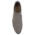 thumbnail image 5 of Brinley Co. Women's Cross Over Faux Suede Booties, 5 of 7