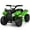 Green, variant on Infans 6V Kids ATV Quad Electric Ride On Car Toy Toddler w/LED Light&MP3 Rose