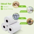 thumbnail image 4 of Papel térmico MFLABEL 57 mm x 15 m para caja registradora, 50 rollos, 4 of 6
