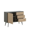 thumbnail image 5 of COMBO mid century Sideboard Buffet Table or TV Stand with storage for living room Kitchen, 5 of 8