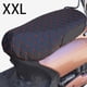 thumbnail image 5 of Funda de cojín para asiento de motocicleta, antideslizante, universal, compatible con scooter XXL, 5 of 9