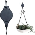 thumbnail image 1 of 2 uds Colgador Retráctil para Plantas JAMW Polea Ajustable Cesta de Flores Gancho para Colgar Plantas, 1 of 5