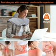 thumbnail image 2 of Heating Pad Back Shoulder Neck with Auto Shut-Off, 60*90cm Electric Neck Fast Heating, Machine Washable., 2 of 4
