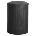 thumbnail image 6 of Duval  71 Inch Oval  TV Cabinet in Black, 6 of 10