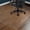 Clean-48"x36", variant on Clear Chair Mat For Hardwood Floors 36"x48" - Office Desk Protector Easy Glide Rolling Chairs  Home & Computer Use