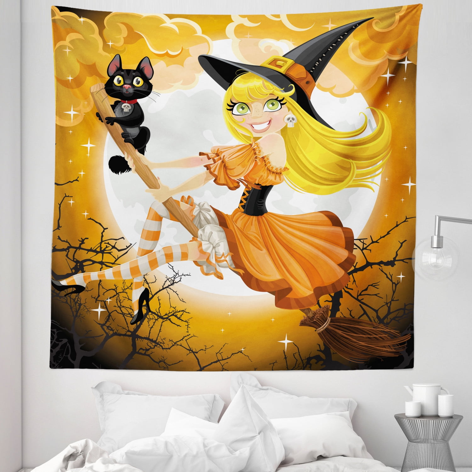 Personalized Witch Tapestry - Best Idea for Halloween - I Am A Witch - DFESX1 main image 0