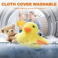 thumbnail image 5 of Cat Toys Rechargeable Flapping Duck, 2024 New Flapping Duck Cat Toy, Touch Activated Kitten Plush Toy Interactive Cat Exercise Toys with Lifelike Quacking Sound (1 PC), 5 of 5
