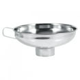 thumbnail image 1 of XingJian LLC Stainless Steel Wide Mouth Canning Jars Funnel - Large Size, 1 of 3